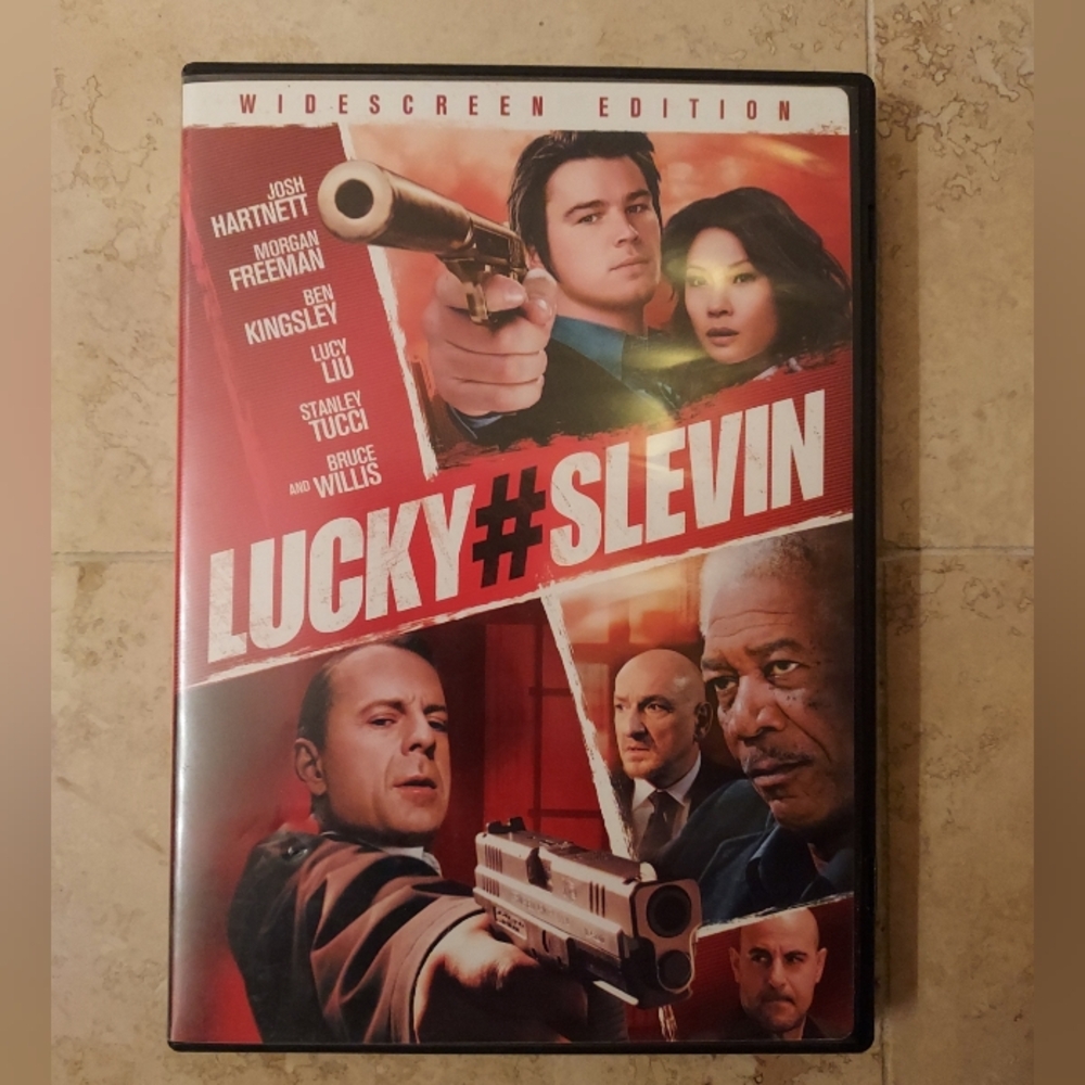 Lucky Number Slevin (DVD, 2006) Pre-Owned Tested Working Great Condition